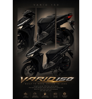 Honda Vario 150 From Mới ĐKLĐ 2021 Date Cao Bstp 157.31 chính chủ