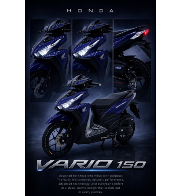 Honda Vario 150 From Cũ  ĐKLĐ T8/2017 Dọn New Bstp 524.78 Chính chủ công chứng 1p30s