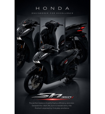 Honda SH 350i ĐKLĐ 2021 Máy Thái Bstp chính chủ công chứng 1p30s
