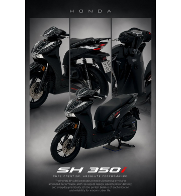 Honda SH 350i ĐKLĐ T5/2022 Máy Thái Bstp 356.70 Chính Chủ 