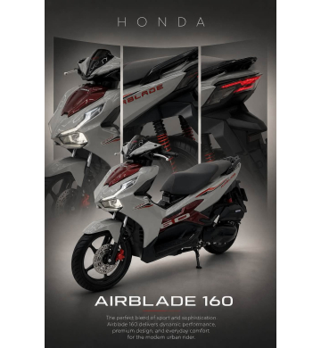 Honda Air Blade 160 4Val ĐKLĐ T6/2022 Bstp 170.96 chính chủ