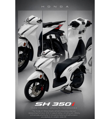 Honda SH 350i ĐKLĐ T10/2021 Bstp 311.73 chính chủ