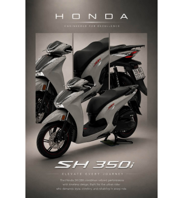 SH 350i ĐKLĐ T11/2022 Số Máy 601 Máy Thái Bstp Trúng Đấu Giá 333.22 Chính Chủ 