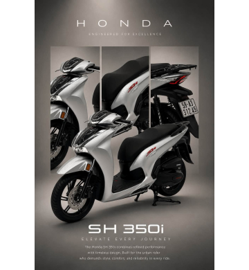 Honda SH 350i ĐKLĐ T11/2021 Máy Thái Bstp 312.45 Chính Chủ 