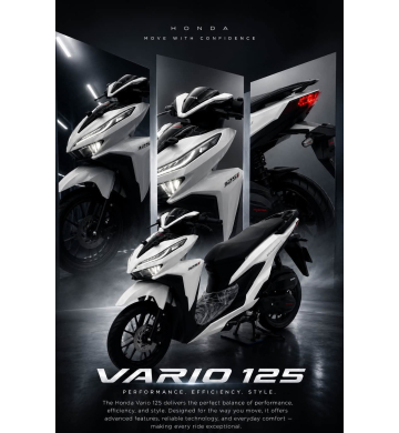 Honda Vario 125 From Mới ĐKLĐ T4/2021 Dọn New Bstp 089.58 chính chủ 