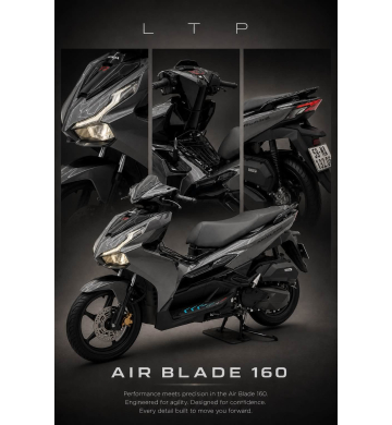 Honda Air Blade 160 4Val ĐKLĐ 2022  Bstp 132.06 chính chủ