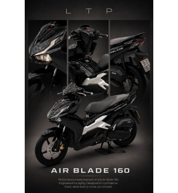 Honda Air Blade 160 4Val ĐKLĐ T9/2022  Bstp 590.74 chính chủ