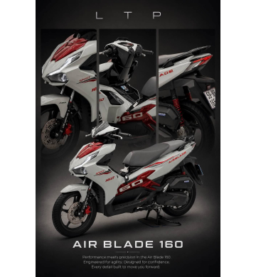 Honda Air Blade 160 4Val ĐKLĐ 2024 PBTT Bstp 165.28 chính chủ