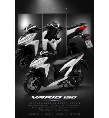 Honda Vario 150 From Mới ĐKLĐ T9/2020 Bstp 976.43 Chính chủ