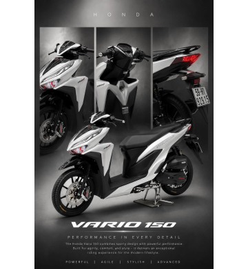 Honda Vario 150 From Mới ĐKLĐ T4/2019 Bstp 929.15 chính chủ