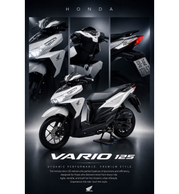 Honda Vario 125 From Cũ ĐKLĐ 2018 Bstp 370.57 Chính chủ công chứng 1p30s