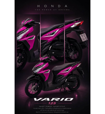 Honda Vario 125 From cũ ĐKLĐ T4/2018 Bstp 141.95 chính chủ