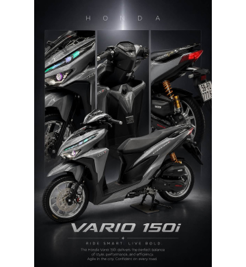 Honda Vario 150 From Mới Dọn New Full Kiểng Bstp 777.61 Chính Chủ 