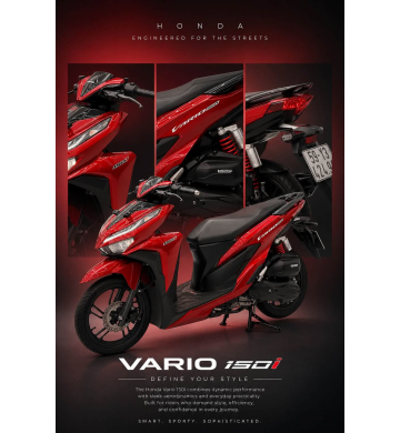 Honda Vario 150 From Mới ĐKLĐ T8/2019 Kiểng Bstp 424.90 chính chủ