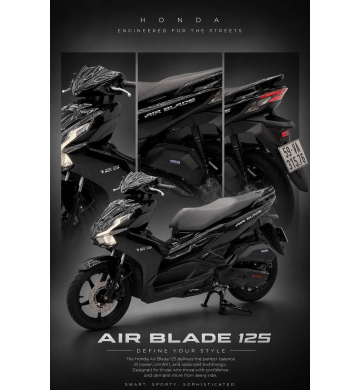 Honda Air Blade 125 4Val ĐKLĐ T4/2025 ( Date Caoooo ) Bstp 315.76 chính chủ