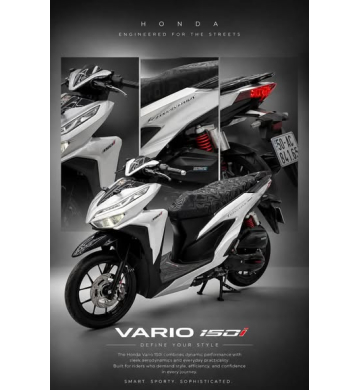 Honda Vario 150 From Mới ĐKLĐ 2019 Kiểng Bstp 841.65 Chính chủ