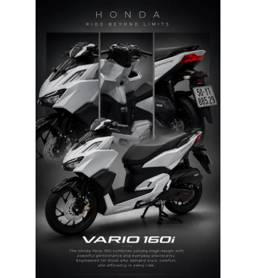 Honda Vario 160 ABS ĐKLĐ T12/2022 Dọn Mới Bstp 885.29 chính chủ