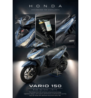 Honda Vario 150 From cũ ĐKLĐ 2017  Bstp 110.37 chính chủ