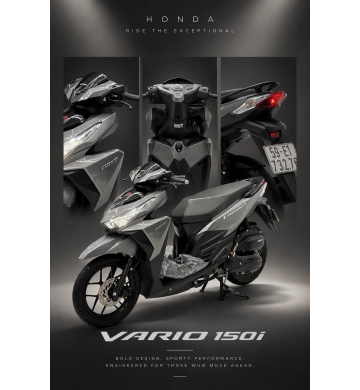 Honda Vario 150 From cũ ĐKLĐ 2016  Bstp 732.76 chính chủ