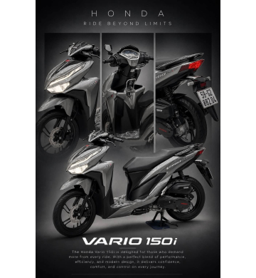 Honda Vario 150 From mới ĐKLĐ T1/2021 Bstp 882.04 Chính chủ