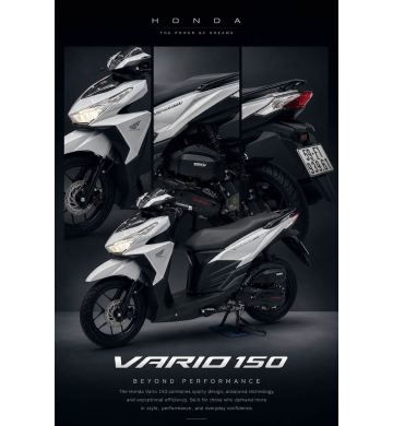 Honda Vario 150 From Cũ ĐKLĐ 2017 Dọn New Bstp 939.61 Chính Chủ 