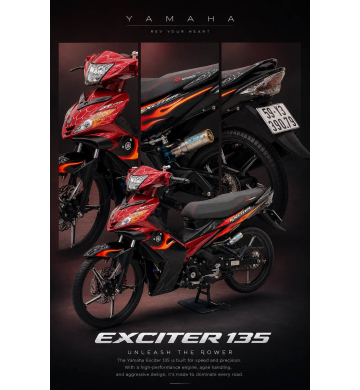Yamaha Exciter 2010 1S94 CTĐ Full Option 57 KCK Bstp 390.79 Chính Chủ 