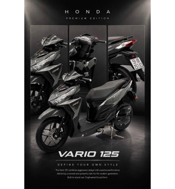 Honda Vario 125 From cũ ĐKLĐ 2018 Bstp 251.63 Chính Chủ 