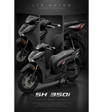 Honda SH 350i ĐKLĐ T5/2022 Máy Thái Bstp 356.70 Chính Chủ 