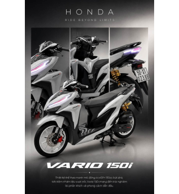 Honda Vario 150 From Mới ĐKLĐ 2019  Bstp 023.88 Chính chủ