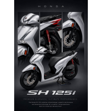 Honda SH 125i ĐKLĐ T12/2023 Up 160cc Bstp 054.19 Chính Chủ Công Chứng 1p30s 