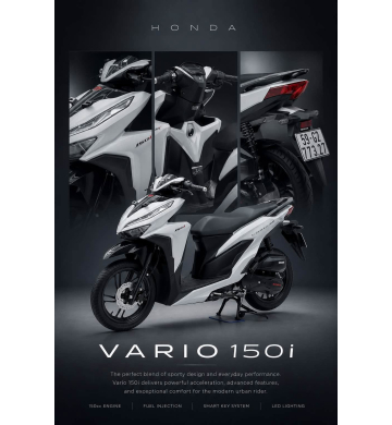 Honda Vario 150 From Mới ĐKLĐ T3/2020 Dọn New Bstp 773.27 Chính Chủ 