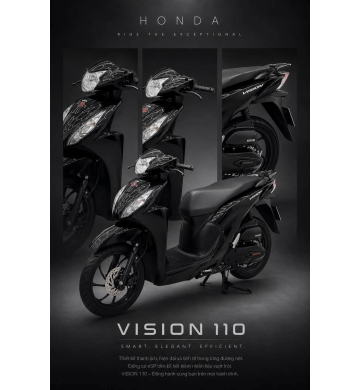 Honda Vision ĐKLĐ T5/2024 Dọn New Bstp 140.19 Chính Chủ 