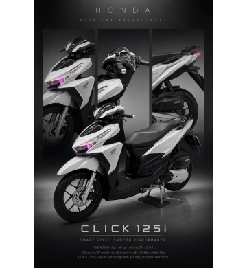 Honda Click 125 From cũ Kiểng Bstp 777.20 Chính Chủ 