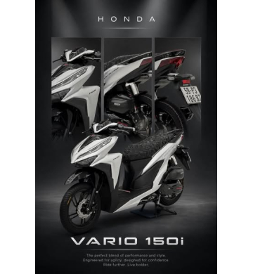 Honda Vario 150 From Mới ĐKLĐ T3/2021 Dọn New Bstp 186.87 Chính Chủ 