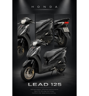 Honda Lead 4 Val ABS PBĐB ĐKLĐ T8/2025 Bstp 490.47 chính chủ
