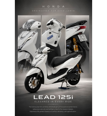 Honda Lead 4 Val ĐKLĐ T10/2022 Full Kiểng Bstp 678.61 chính chủ