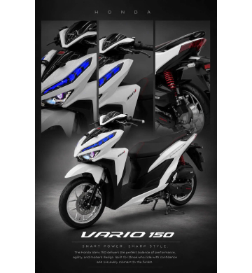 Honda Vario 150 From Mới Dọn Kiểng Bstp 350.70 Chính chủ